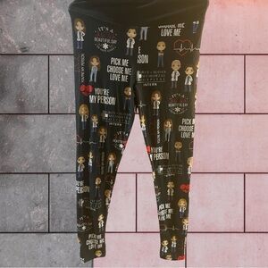 Grey’s Anatomy‎ leggings.